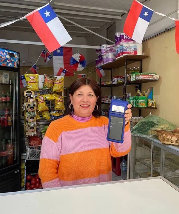 Almacén Antojito usando Posclick