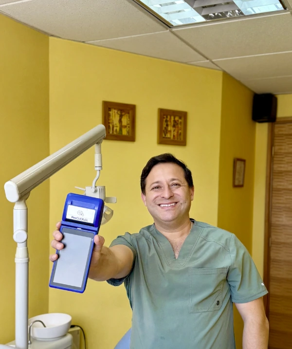 Ortodoncia Guzmán SPA usando Posclick